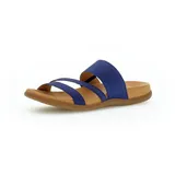 Gabor Pantolette blau, / Blau - 38