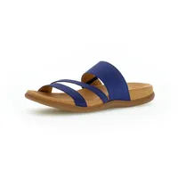 Gabor Pantolette blau, / Blau - 38