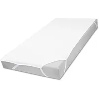 Totsy Baby Matratzenschutzbezug wasserdicht 90 x 50 cm weiß