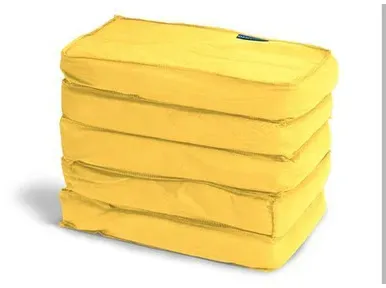 DENSORB Chemikalienbindemittel Aufsaug-Kissen zum Aufnehmen von Leckagen, 20 x 30 cm, 20 Stück
