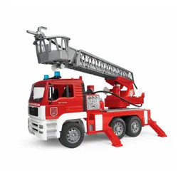 Bruder® Spielzeug-Feuerwehr MAN TGA rot