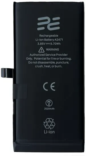 Neue Encore Energy Batterie für Apple iPhone 12 Mini A2471 9,70Wh 3,85V 2520mAh