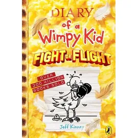 Penguin Diary of a Wimpy Kid 21: Fight or Flight
