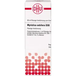 Myristica Sebif D30 20 ML