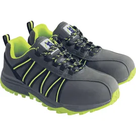 Power Safe Halbschuh Kim S1P grau-grün