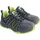Power Safe Halbschuh Kim S1P grau-grün