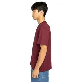 Element Icon Label Pocket - T-Shirt - Männer - S - Rot