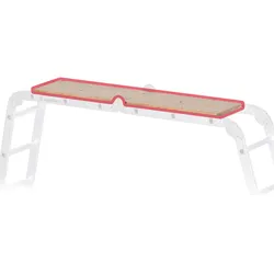 Euroline Gerüstbohle für Klappleiter 4x3