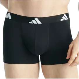 adidas Active Flex Cotton Boxershorts Schwarz/Weiß/Blau S 5er Pack