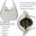 KMISSO Shopper Vegan Leder Beige