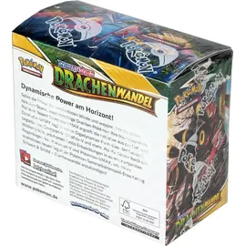 Pokémon Pokemon Schwert & Schild Drachenwandel Booster Display