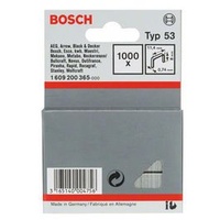 Bosch Tackerklammern Professional 53/8, 1609200365, 8mm, Feindrahtklammern, Typ 53,