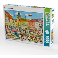 Calvendo Sommer in der Stadt (Puzzle)