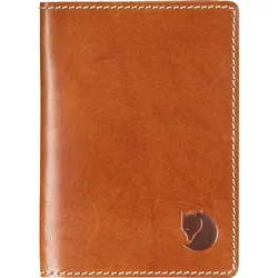 Fjällräven Leather Passport Cover leather cognac (249)