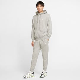 Nike Sportswear Club French Terry Kapuzenjacke dark grey heather/matte silver M