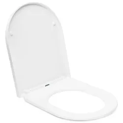 Swiss Aqua Technologies WC-Sitz mit SoftClose und TakeOff, weiß