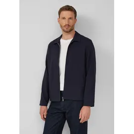 s.Oliver Leichtes Overshirt blau 54
