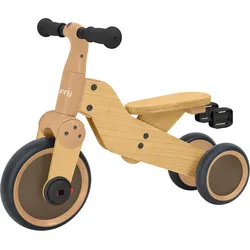 Sunny Walker 2-in-1 1000 Draisine/Dreirad - Holz, 3 Räder, 2/5 Jahre 10