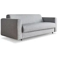 Innovation Living Schlafsofa Killian Stoff Grau Granit 160 cm
