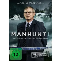Manhunt 1 - Auf der Jagd nach dem Hammermörder [DVD] Martin Clunes als Inspector Colin Sutton in der britischen True-Crime-Serie (Neu differenzbesteuert)