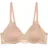 Lace & Cotton Bügel-BH Neutral Beige 80D