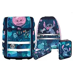 McNeill Perfecto Disney-Stitch Schulranzen-Set 5 tlg.
