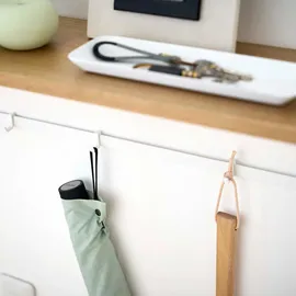 Yamazaki Tower Konsolentisch 60 x 18,5 x 80,5 cm weiß