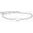 Thomas Sabo Herz Armband mit Kugeln Silber 925 A1991-001-21 Größe 19