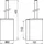 EMCO WC-Bürstengarnitur system2 Chrom/Weiß (351500104)
