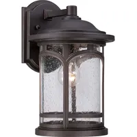 Elstead Lighting Wandleuchte Außenlampe Laterne Stahl Bronze Außenwandleuchte IP44