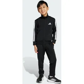adidas Essentials Climacool Kids Trainingsanzug Schwarz/Weiß 128