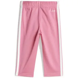 adidas Tiberio 3-Streifen Tricot Trainingsanzug Pink Fusion/Clear Pink/White 80