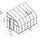 CANOPIA Sun Room Alu Weiß PVC 3 mm 9,8 m2