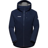 Mammut Ultimate Comfort SO Hooded Jacket Women Marine M