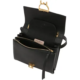 Coccinelle Arlettis Schultertasche Leder Black