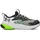 Under Armour Scramjet 7 Kinder White/Hyper Green/Black 33