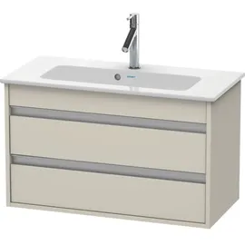 Duravit Ketho Compact 80x38,5cm, Tau, 2 Schubk., wandhängend
