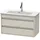 Duravit Ketho Compact 80x38,5cm, Tau, 2 Schubk., wandhängend