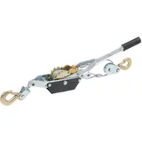 Silverline 361253 Schwerlast-Greifzug 2000 kg, 3 m langes Stahlseil