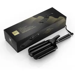 ghd Wave Triple Barrel Schwarz