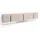 SKRAUT HOME Lowboard 309x50 cm Beige Holzwerkstoff