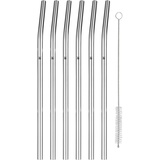 WMF Baric straw 6 pcs. 24 cm, 6-teilig plus Reinigungsbürste