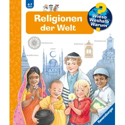Wieso? Weshalb? Warum?, Band 23 - Religionen der Welt