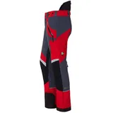 PSS Schnittschutzhose X-treme Light Rot/Schwarz - 27 untersetzt