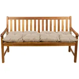 Gutekissen® Bankauflage Stuhlkissen Hollywoodschaukel Garten LS (100x60, Beige)