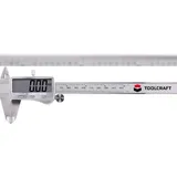 TOOLCRAFT TO-5664642 Digitaler Messschieber 150mm