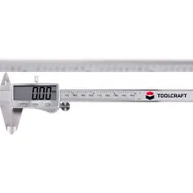 TOOLCRAFT TO-5664642 Digitaler Messschieber 150mm