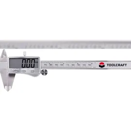 TOOLCRAFT TO-5664642 Digitaler Messschieber 150mm