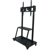 Vivolink VLFS4290 Flachbildschirm-Tischhalterung 2,29 m (90") Schwarz Flur