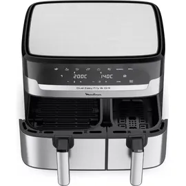 Moulinex Dual Easy Fry & Grill EZ905D20 schwarz